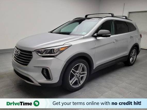 HYUNDAI SANTA FE 2017 KM8SRDHF5HU219650 image